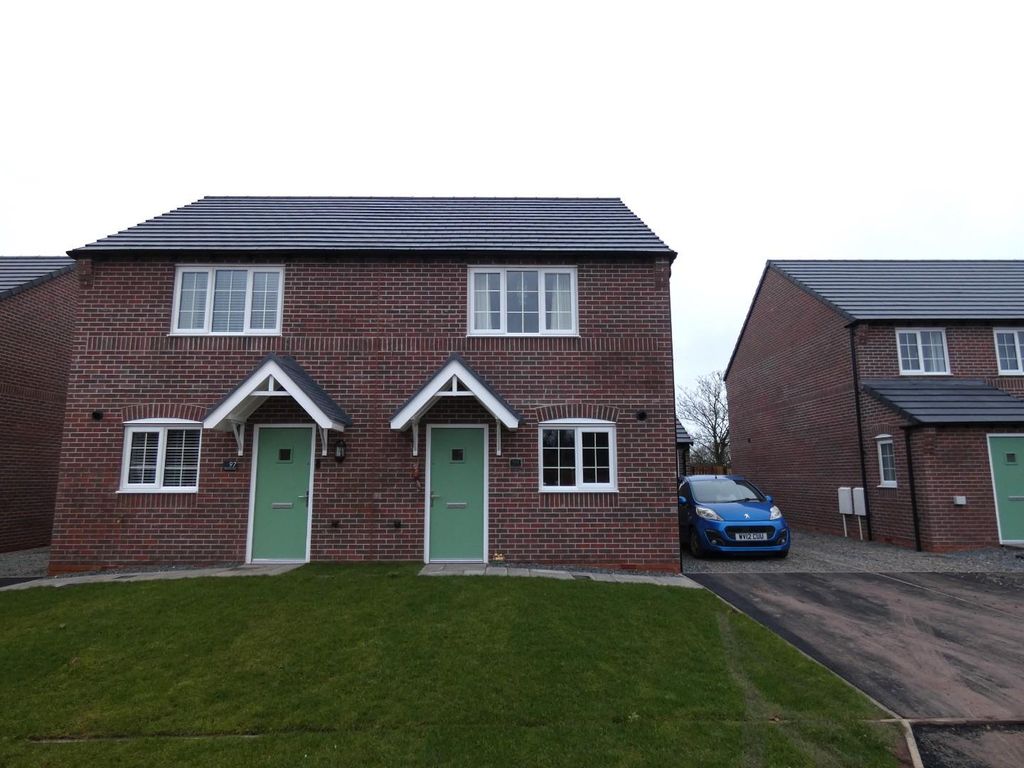 2 bed semi-detached house for sale in Greymoor Way, Carlisle CA3, £180,000