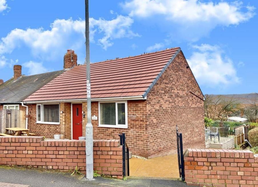 2 bed semi-detached bungalow for sale in Lynton Place, Darton, Barnsley S75, £210,000