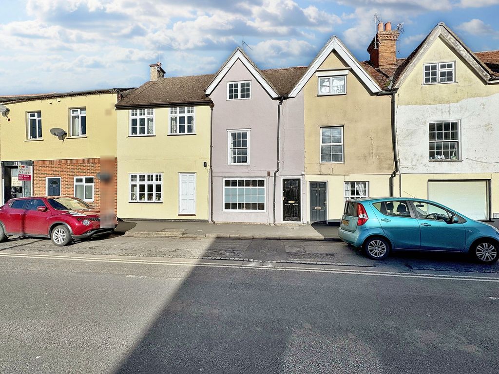 3 bed town house for sale in Ock Street, Abingdon OX14, £399,950