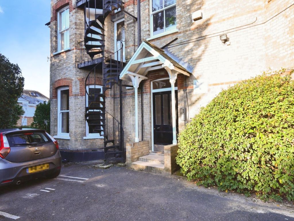 1 bed flat for sale in 2 Durrant Road, Bournemouth BH2, £180,000