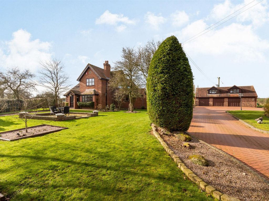 4 bed detached house for sale in Marston Lane Stafford, Staffordshire, Marston ST18, £1,350,000