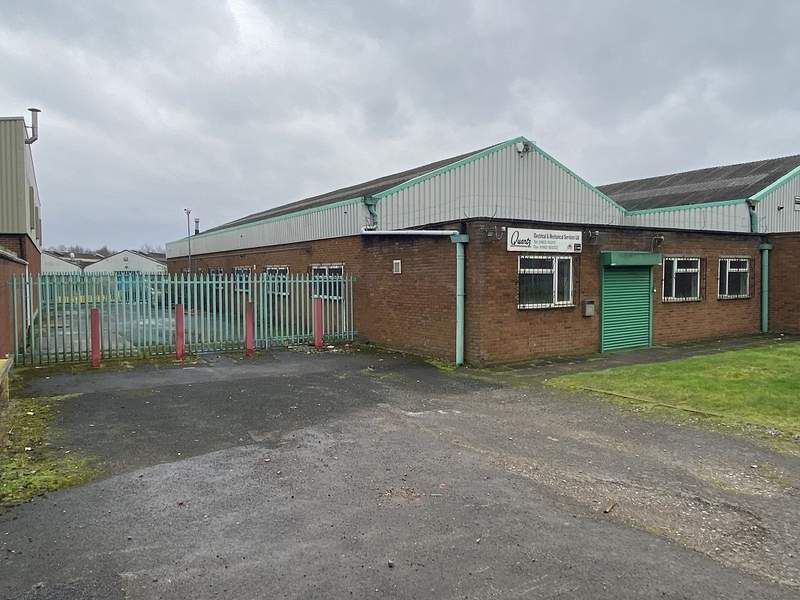 Light industrial for sale in Unit 4 Strawberry Lane, Willenhall WV13, £475,000
