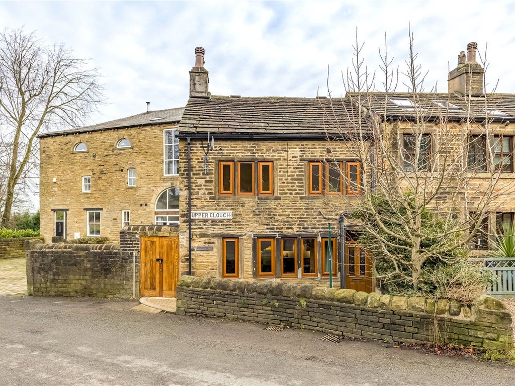 2 bed end terrace house for sale in Upper Clough, Linthwaite, Huddersfield HD7, £165,000