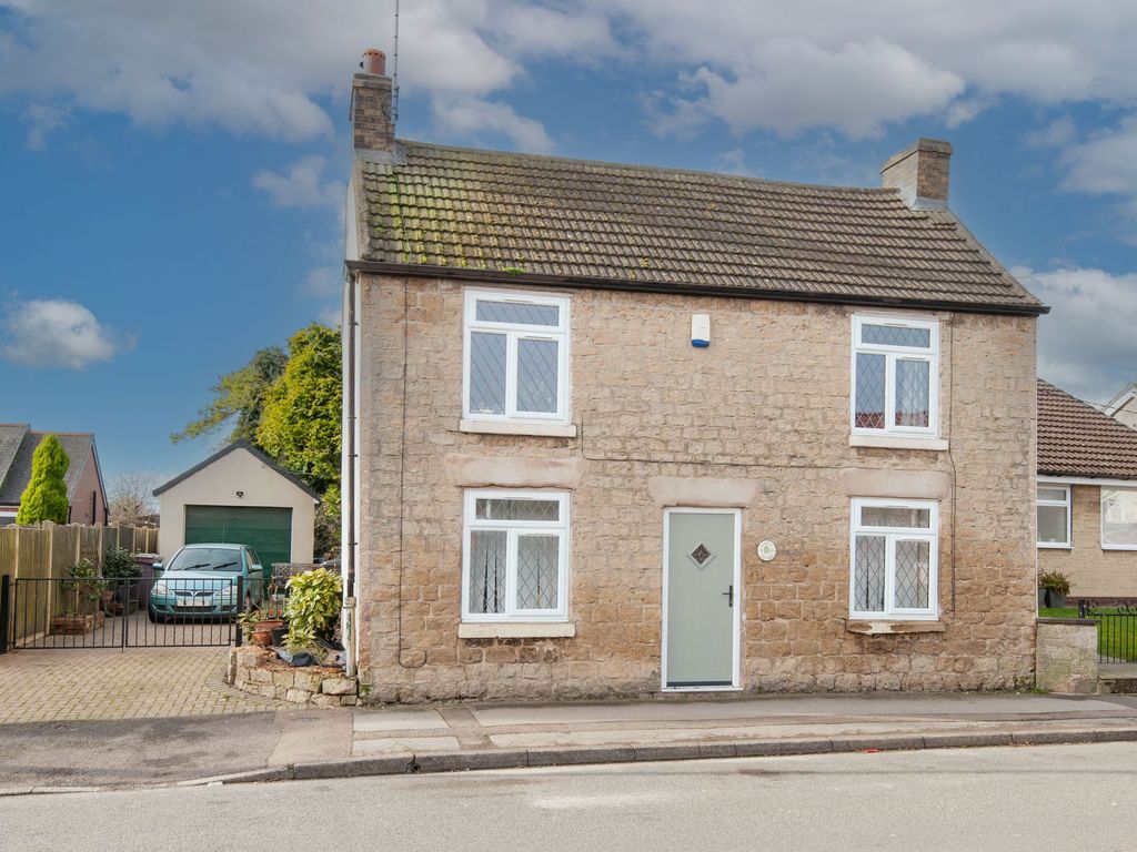 2 bed cottage for sale in New Road, Barlborough S43, £275,000