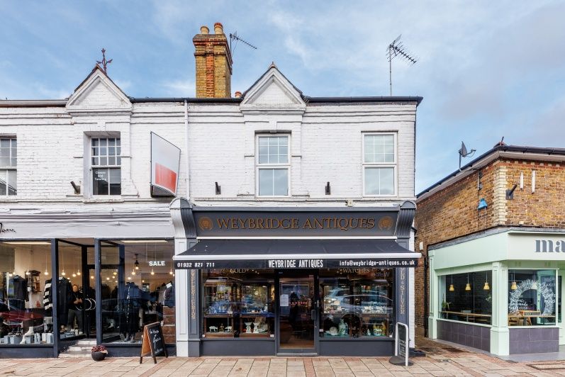 Retail premises for sale in Baker Street, Weybridge KT13, £850,000