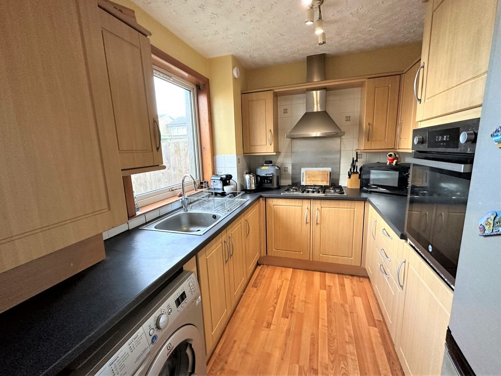 3 bed terraced house for sale in Ravensby Road, Carnoustie DD7, £120,000