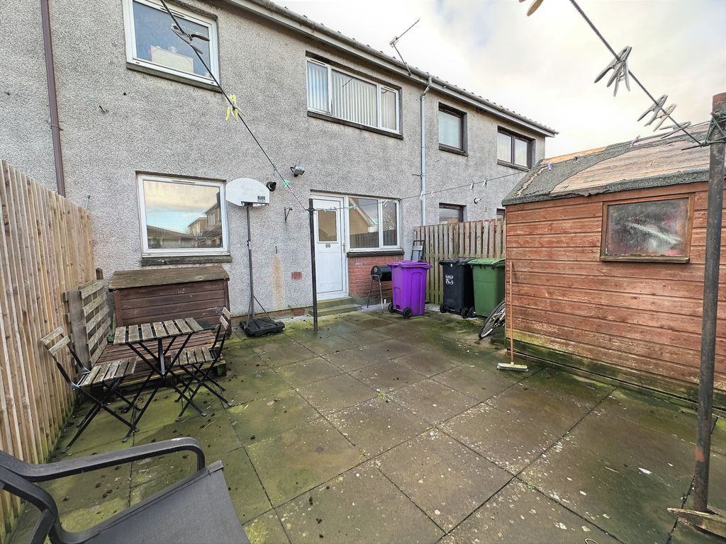 3 bed terraced house for sale in Ravensby Road, Carnoustie DD7, £120,000