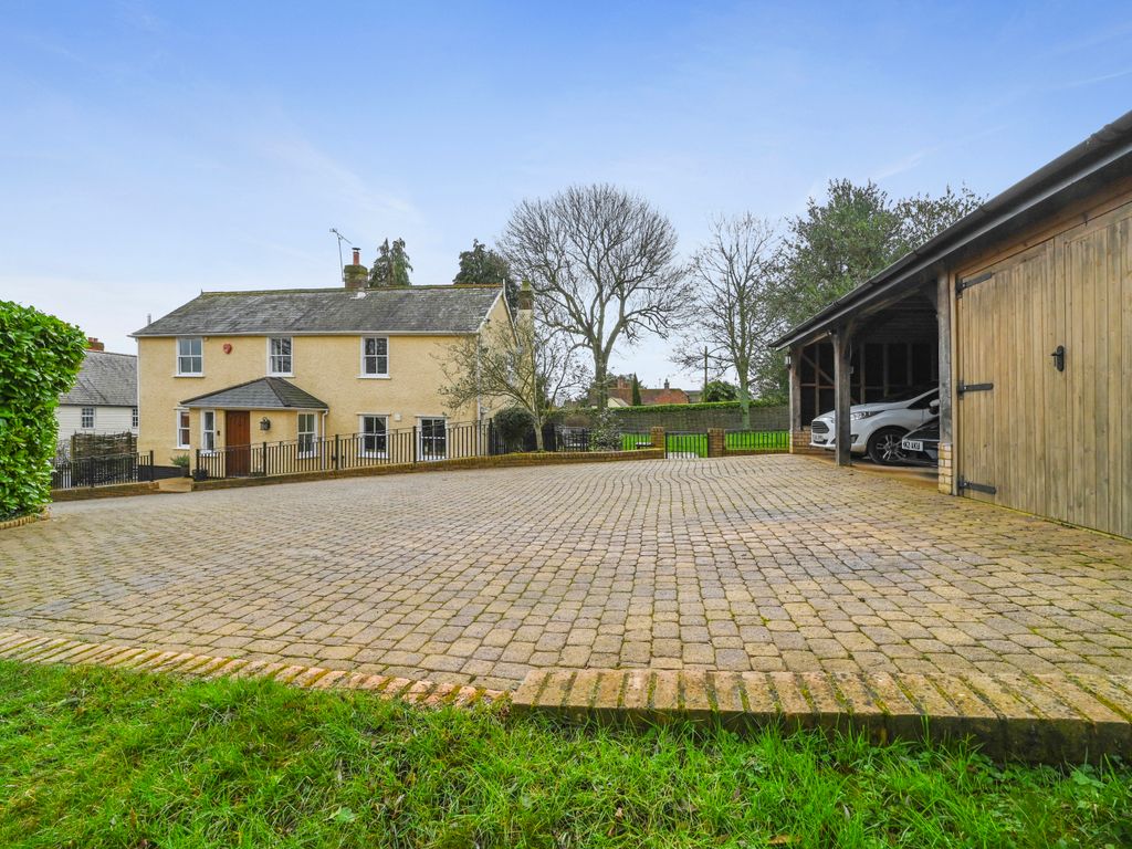 5 bed detached house for sale in Green End, Braughing, Ware, Hertfordshire SG11, £1,250,000