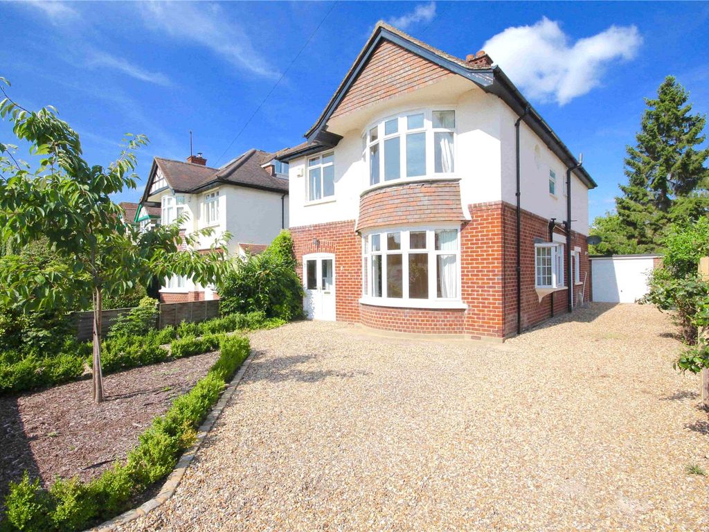 4 bed detached house for sale in Apsley Road, North Oxford OX2, £1,450,000