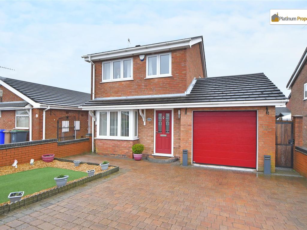 3 bed detached house for sale in Barbrook Avenue, Meir Hay ST3, £295,000
