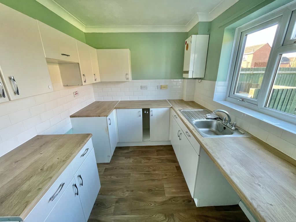 3 bed detached house to rent in Saxon Way, Horncastle LN9, £850 pcm