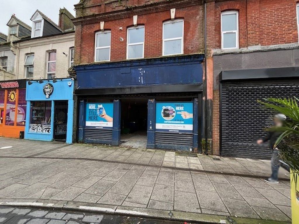 Retail premises to let in Christchurch Road, Bournemouth BH1, £23,000 pa