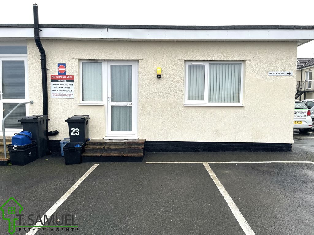 1 bed flat for sale in Flat 23, Victoria House, Victoria Street, Dowlais, Merthyr Tydfil CF48, £75,000