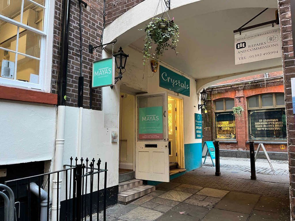Office to let in 14 Gandy Street, Exeter, Devon EX4, £7,000 pa
