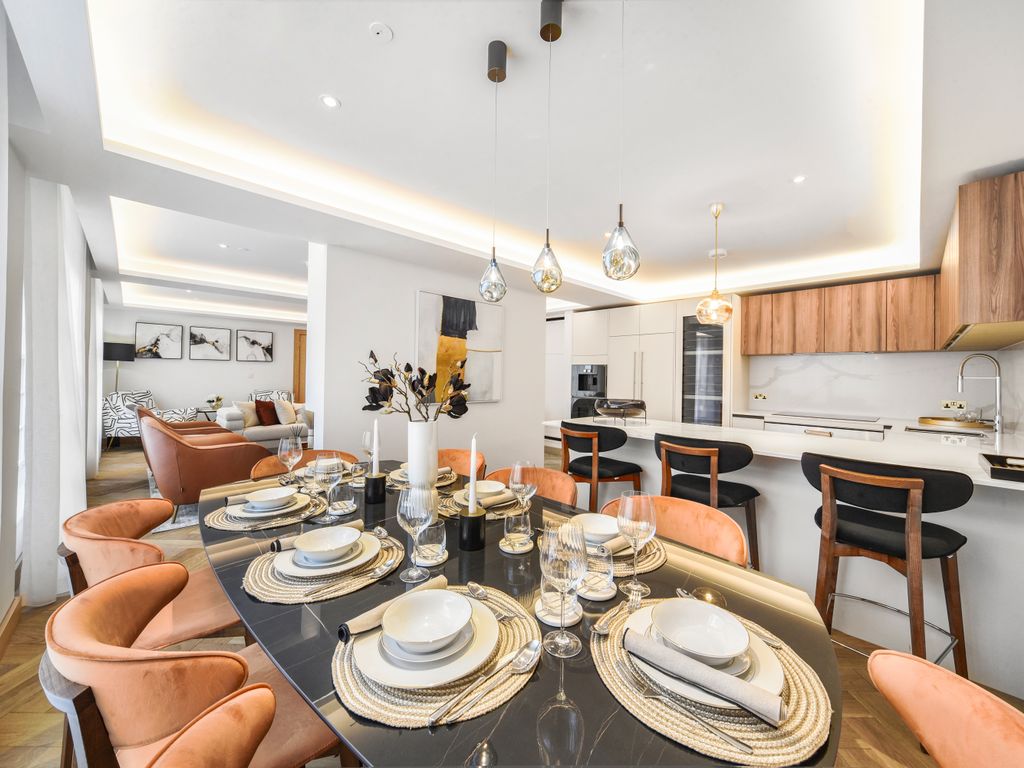 New home, 3 bed mews for sale in Sherlock Mews, London W1U, £4,500,000
