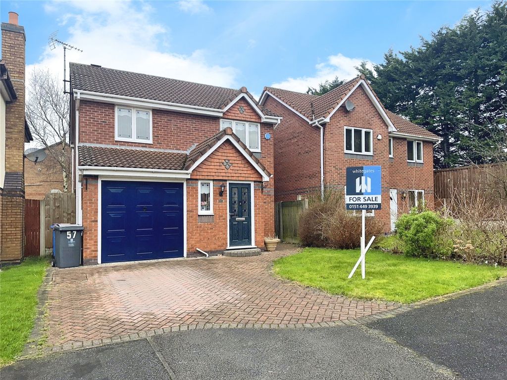 3 bed detached house for sale in Bridgewater Way, Liverpool, Merseyside L36, £265,000