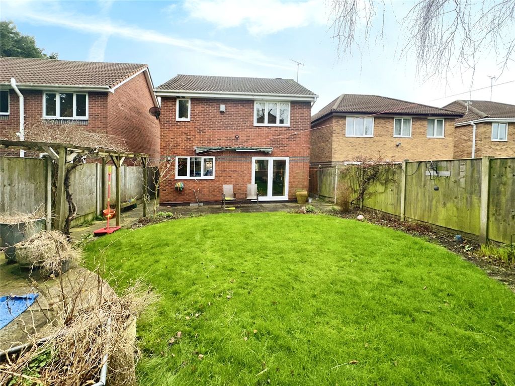 3 bed detached house for sale in Bridgewater Way, Liverpool, Merseyside L36, £265,000