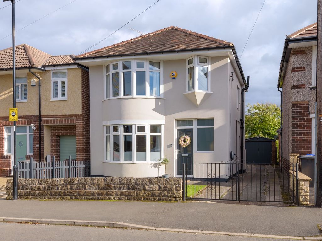 3 bed detached house for sale in Westwick Road, Sheffield S8, £385,000