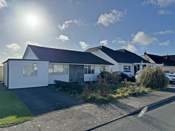 3 bed bungalow for sale in Coniston, Scarlett Road, Castletown IM9, £495,000