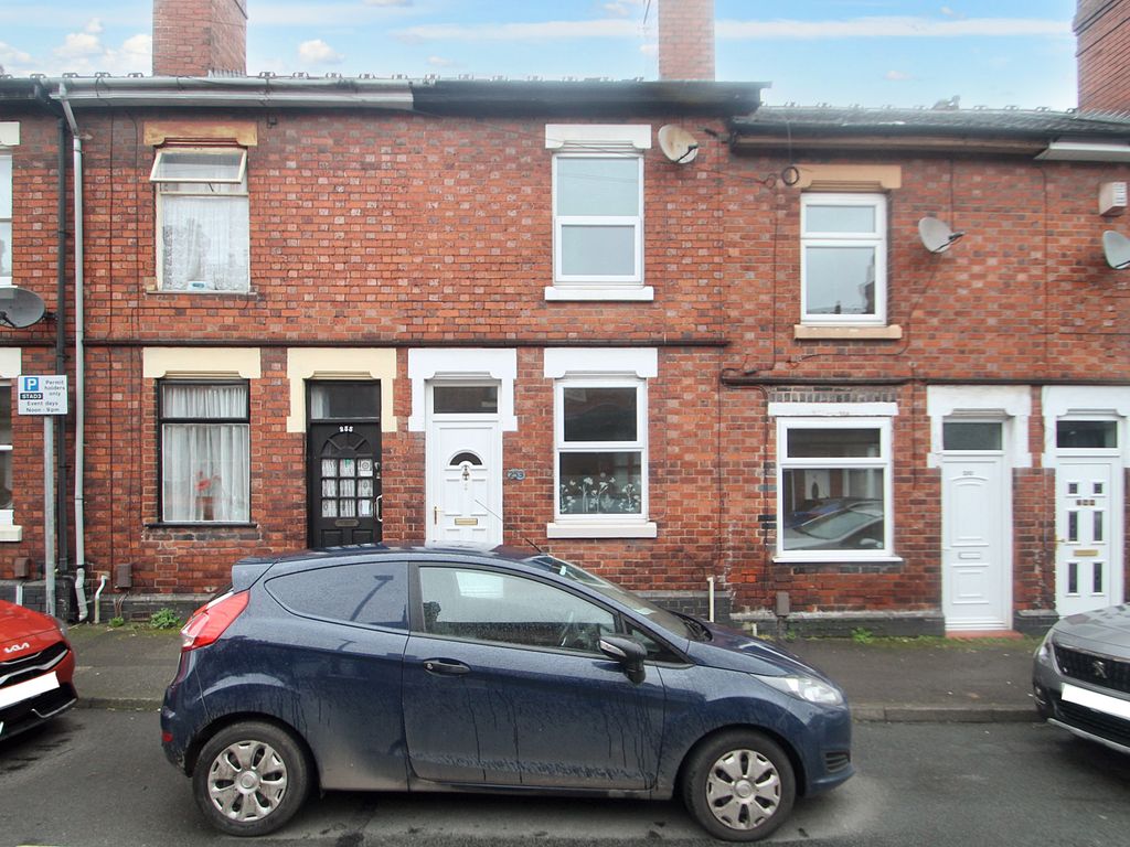 2 bed terraced house to rent in Berdmore Street, Fenton, Stoke-On-Trent ST4, £675 pcm