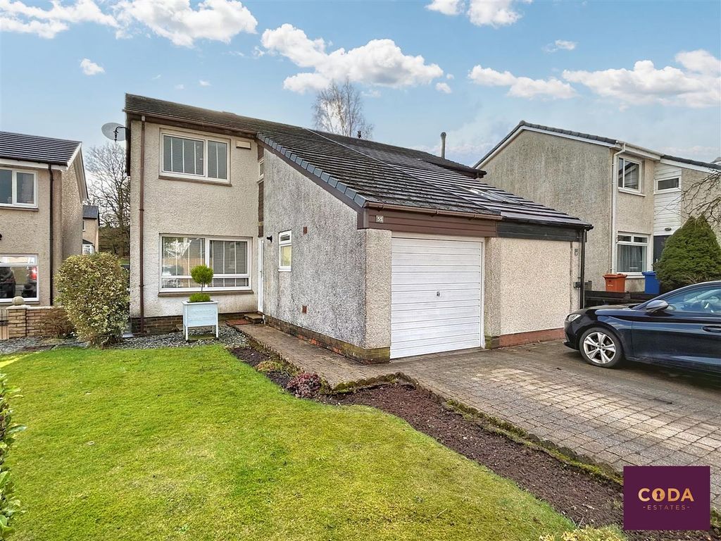 2 bed semi-detached house for sale in Juniper Drive, Milton Of Campsie, Glasgow G66, £178,000