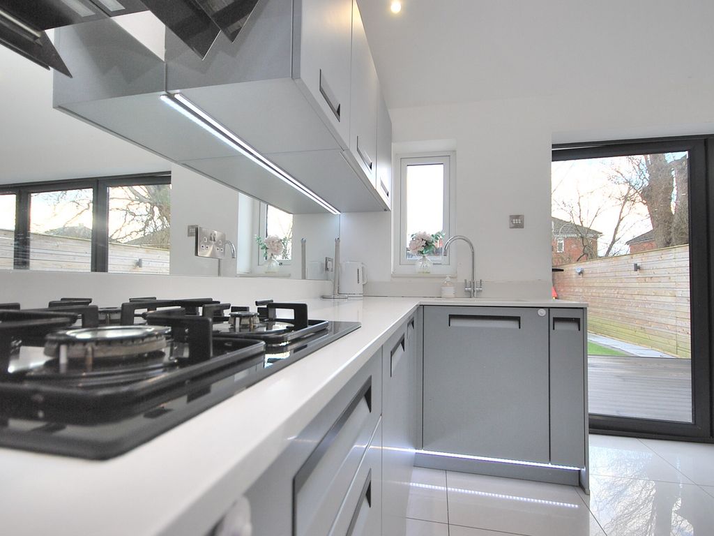 3 bed semi-detached house for sale in Haddon Road, Warrington WA3, £275,000
