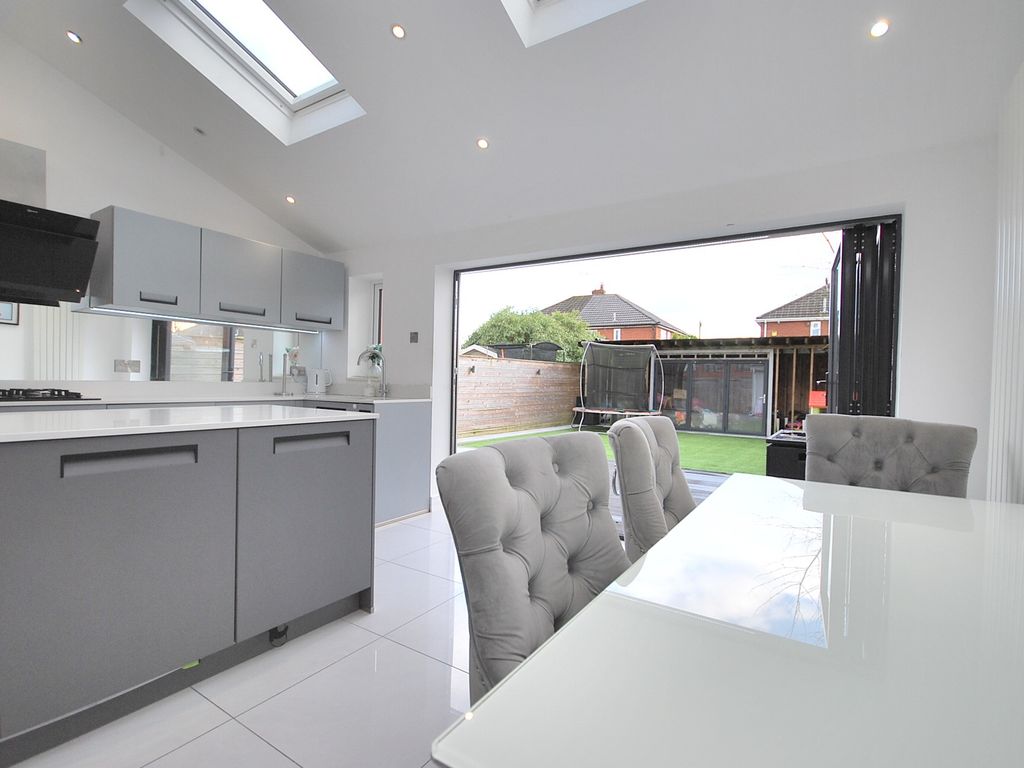 3 bed semi-detached house for sale in Haddon Road, Warrington WA3, £275,000