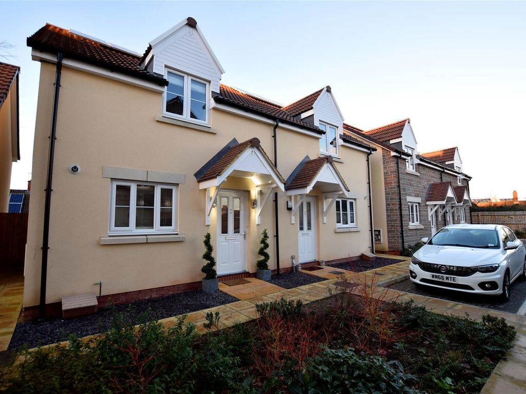 2 bed semi-detached house for sale in Old Vicarage Close, Pill, Bristol BS20, £285,000