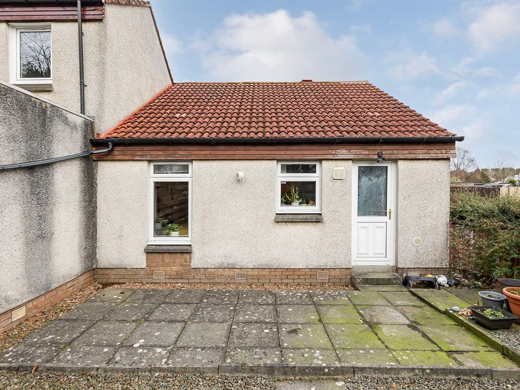 1 bed terraced bungalow for sale in Sutherland Way, Livingston EH54, £120,000