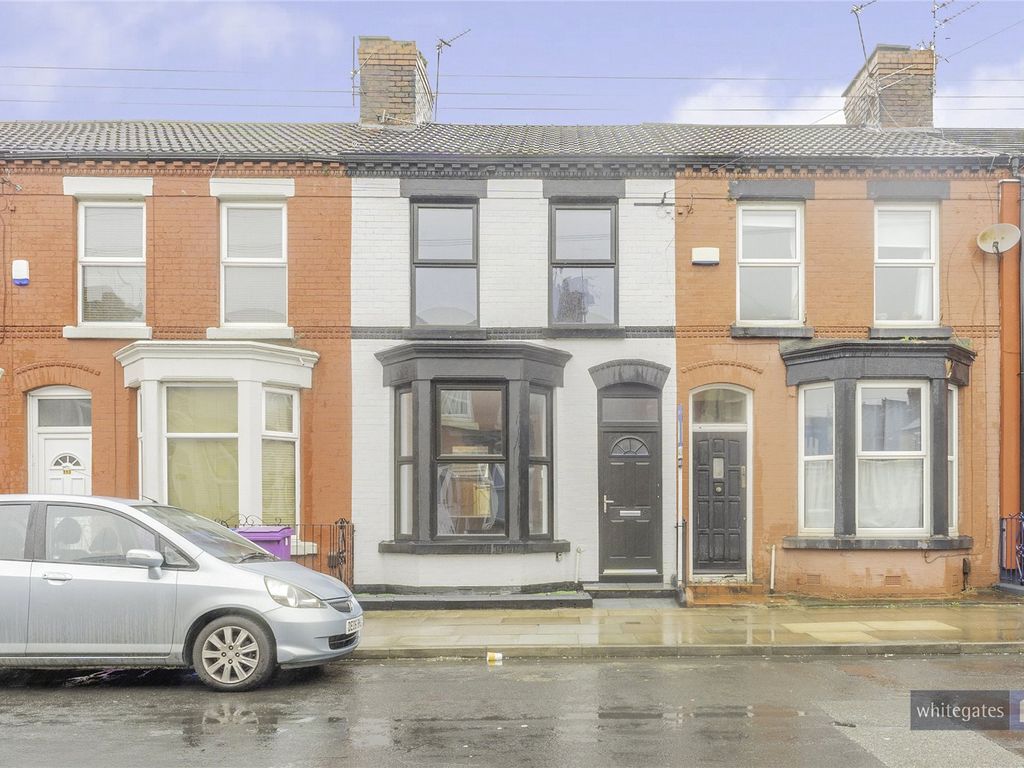 2 bed terraced house for sale in Bagot Street, Liverpool, Merseyside L15, £160,000