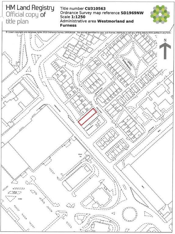 Land for sale in Hindpool Road, Barrow-In-Furness LA14, £50,000