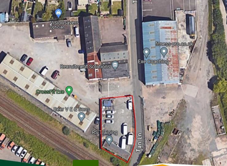 Industrial for sale in Compound At Tan Lane, Haven Banks, Exeter, Devon EX2, £130,000