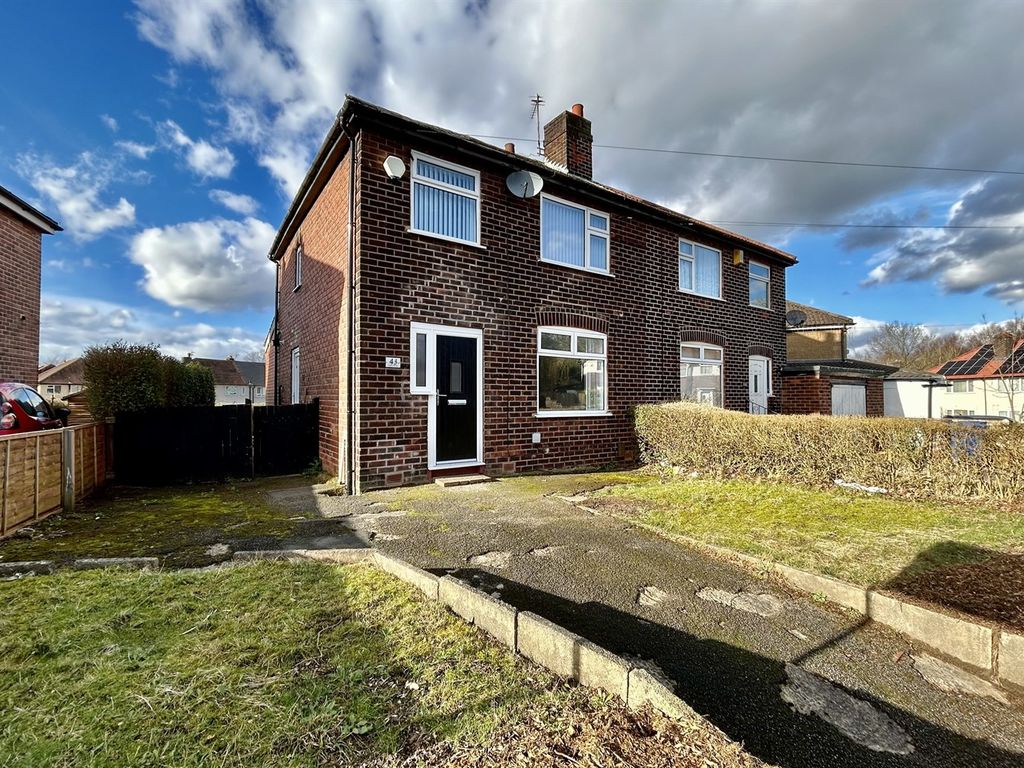 3 bed semi-detached house for sale in Dorset Avenue, Cheadle Hulme, Stockport SK8, £285,000
