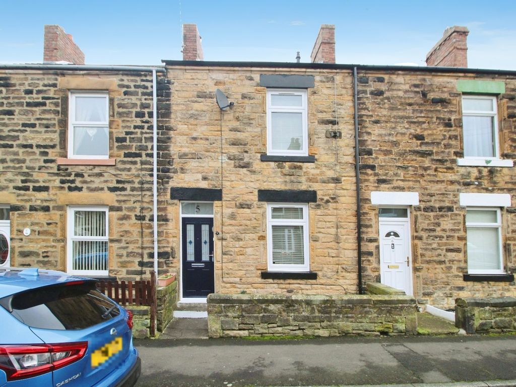 2 bed terraced house for sale in Railway Street, Annfield Plain, Stanley, Durham DH9, £75,000