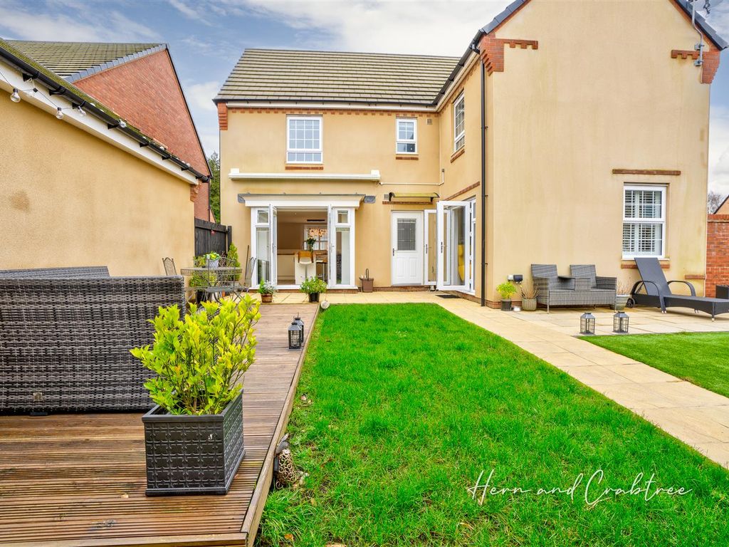 4 bed detached house for sale in Cypress Crescent, St. Mellons, Cardiff CF3, £540,000