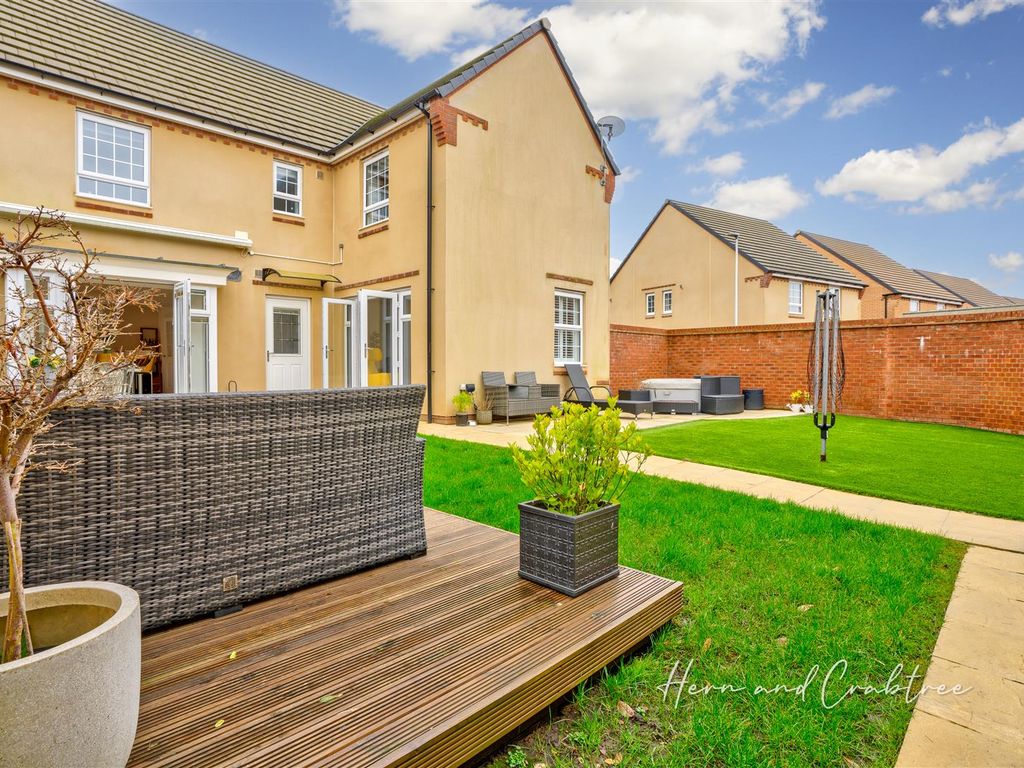 4 bed detached house for sale in Cypress Crescent, St. Mellons, Cardiff CF3, £540,000