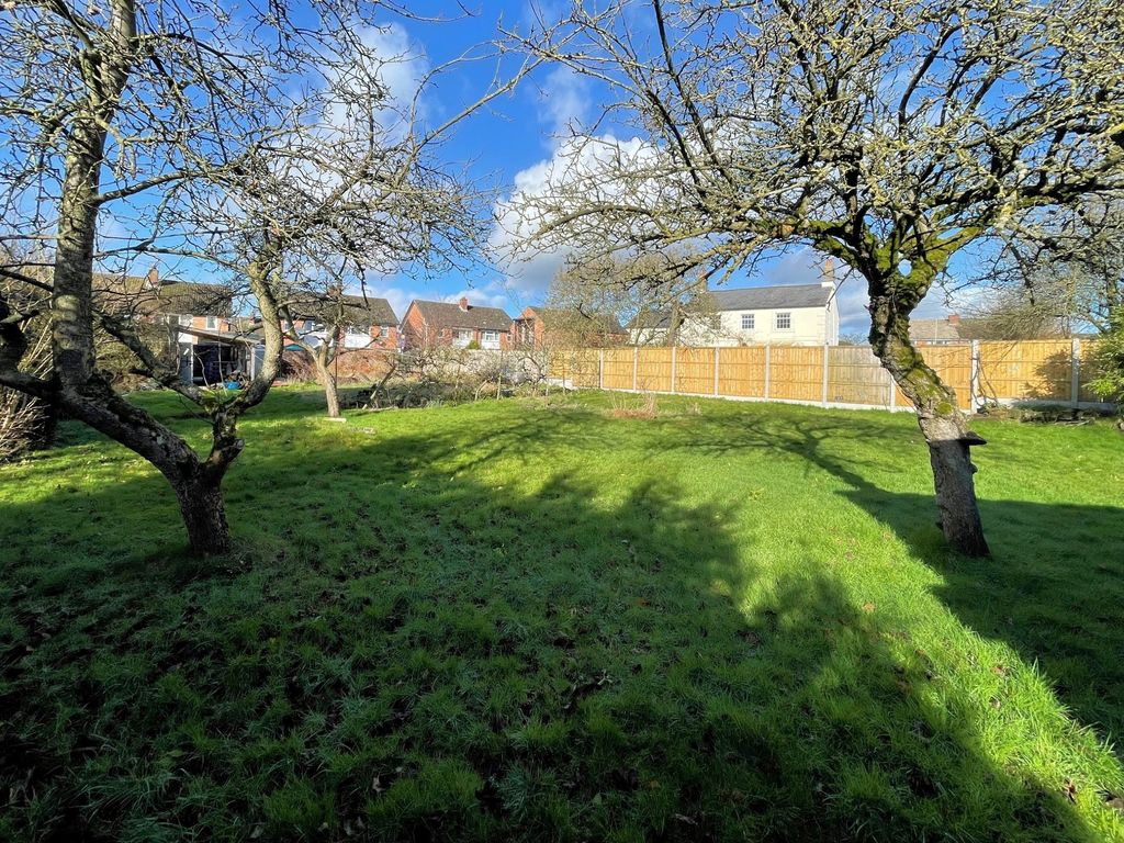 Land for sale in Red Bank Road, Market Drayton TF9, £175,000