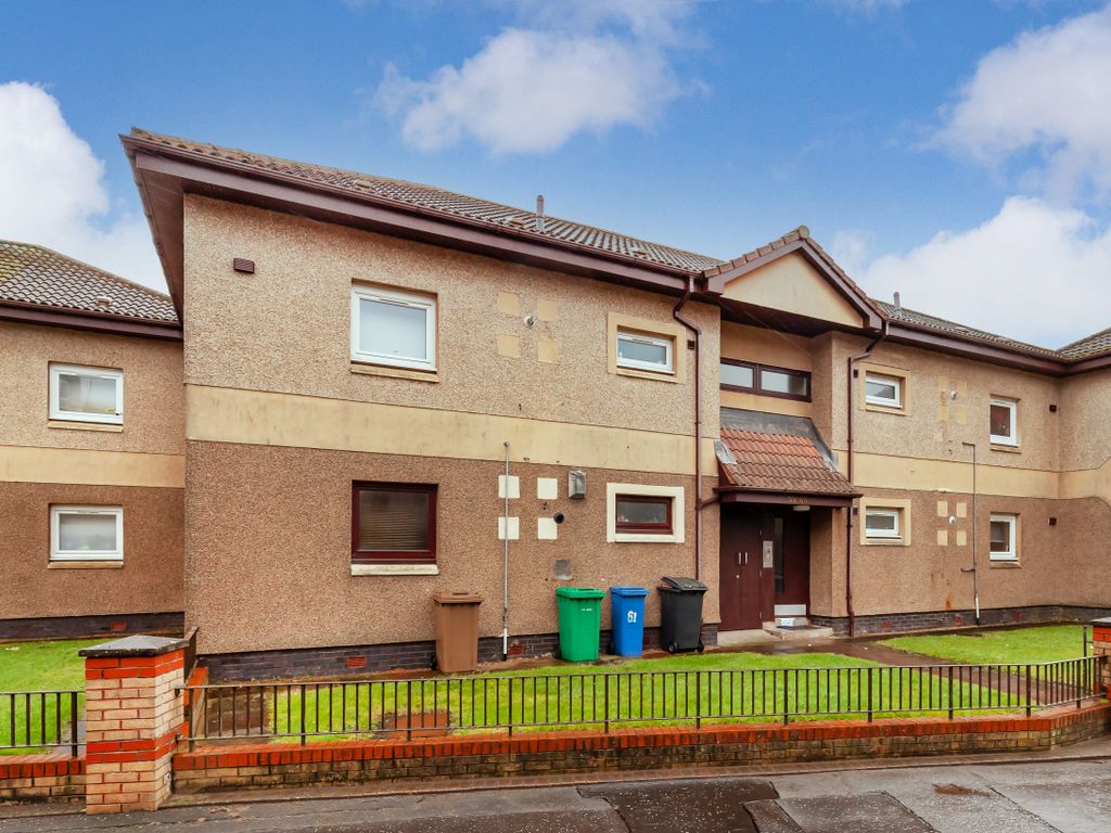 1 bed flat for sale in West High Street, Leven KY8, £50,000