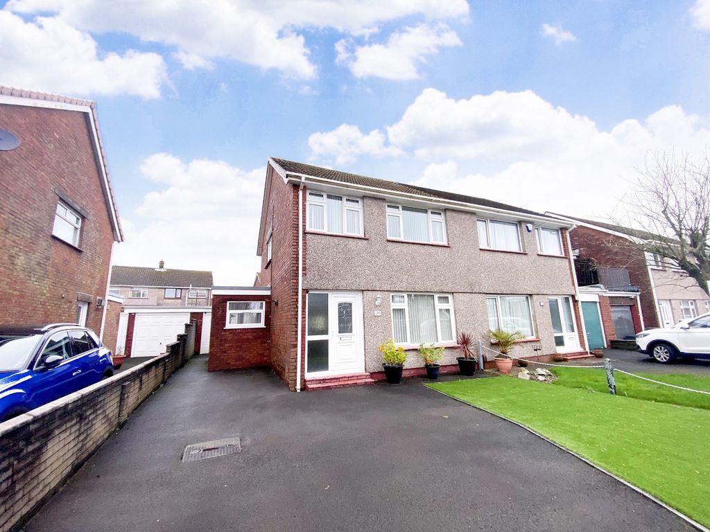 3 bed semi-detached house for sale in Brodorion Drive, Cwmrhydyceirw, Swansea, City And County Of Swansea. SA6, £265,000