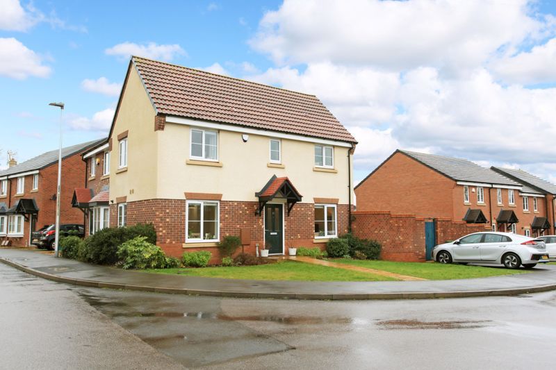 3 bed semi-detached house for sale in Hough Way, Shifnal TF11, £270,000