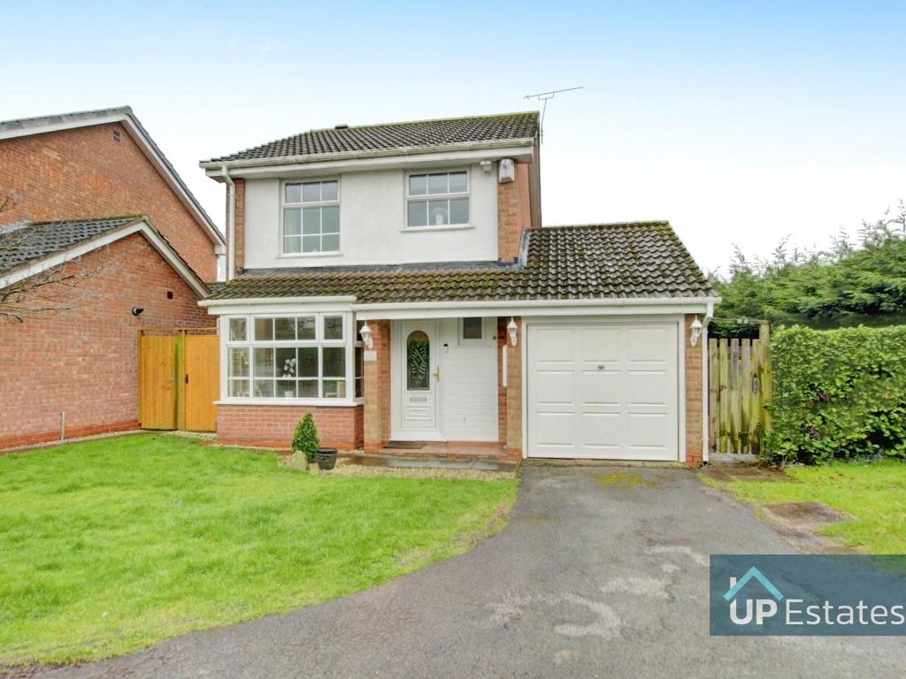 3 bed detached house for sale in Appledore Drive, Allesley Green, Coventry CV5, £395,000
