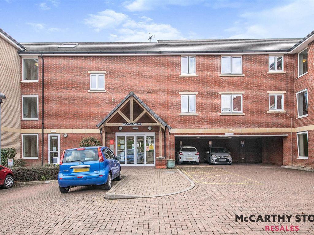 1 bed flat for sale in Booth Court, Handford Road, Ipswich IP1, £85,000