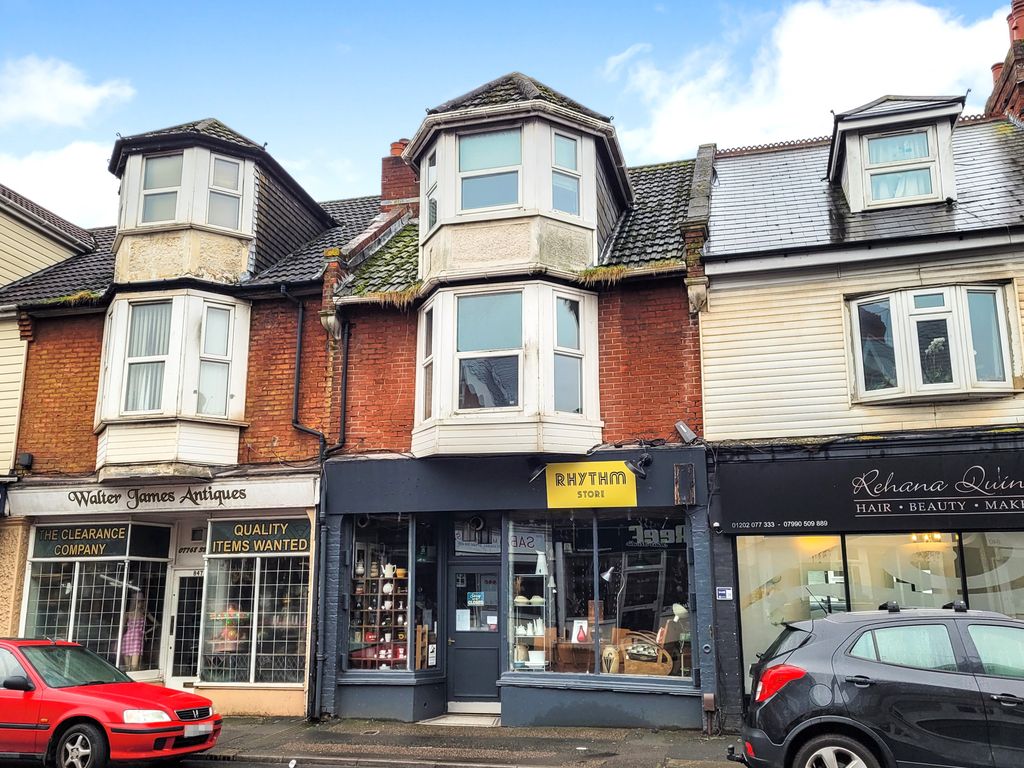 Property for sale in Christchurch Road, Boscombe, Bournemouth BH7, £65,000