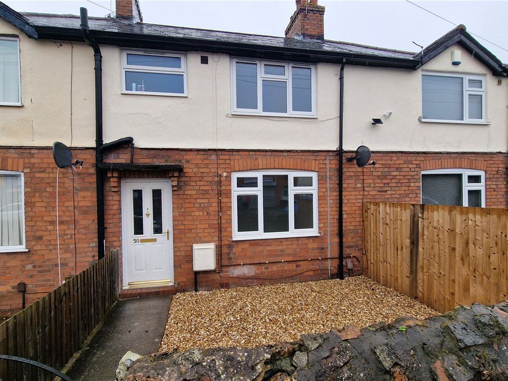 3 bed terraced house to rent in Freeston Avenue, St. Georges, Telford, Shropshire TF2, £895 pcm