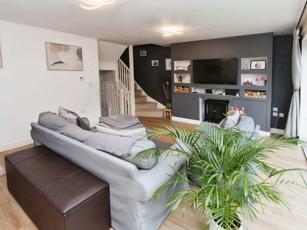 3 bed semi-detached house for sale in Bridge Gardens, Farmborough, Bath BA2, £160,000