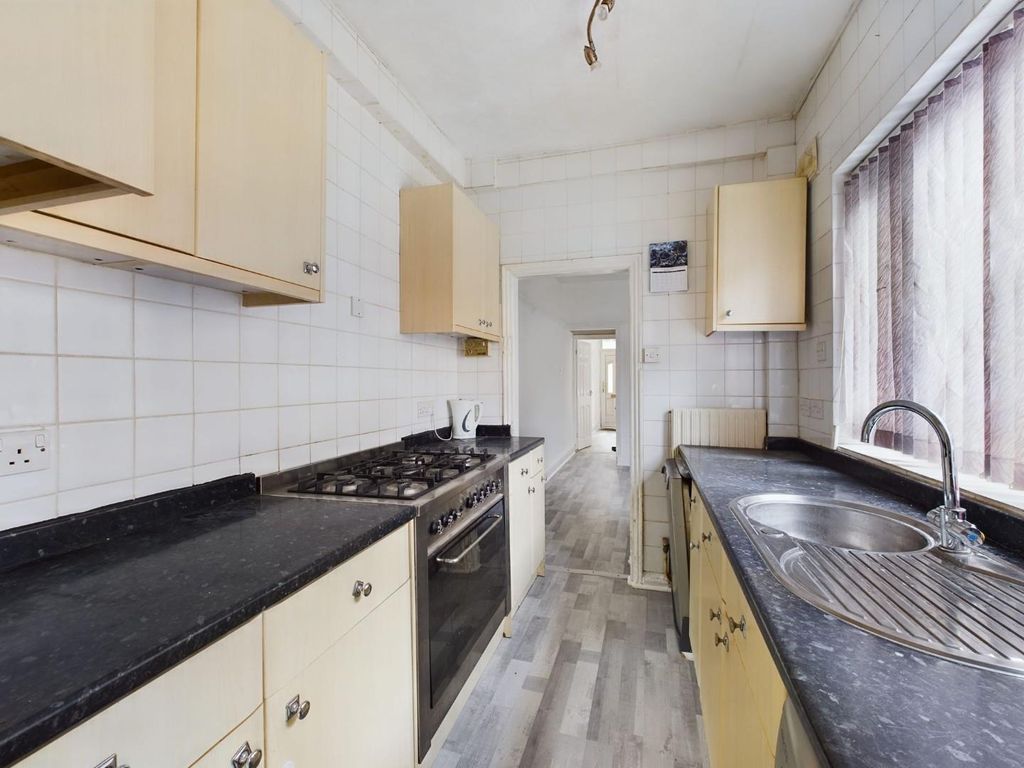 2 bed terraced house for sale in Fletcher Road, Stoke, Stoke-On-Trent ST4, £89,000