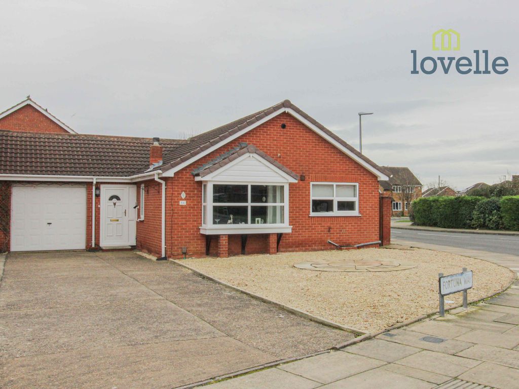3 bed detached bungalow for sale in Fortuna Way, Aylesby Park, Grimsby DN37, £210,000