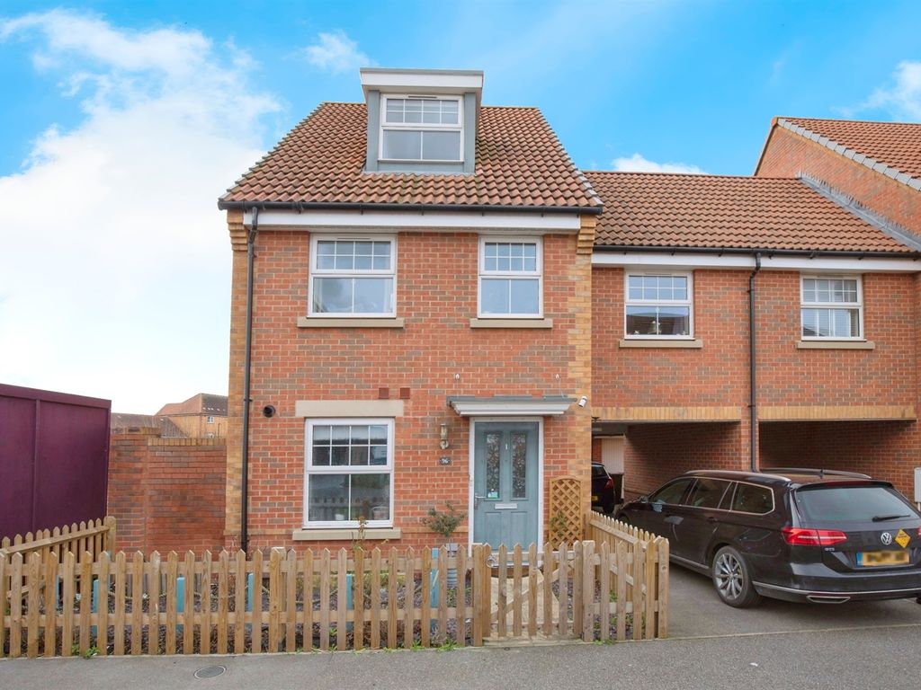 4 bed detached house for sale in Greenwood Way, Harwell, Didcot OX11, £445,000