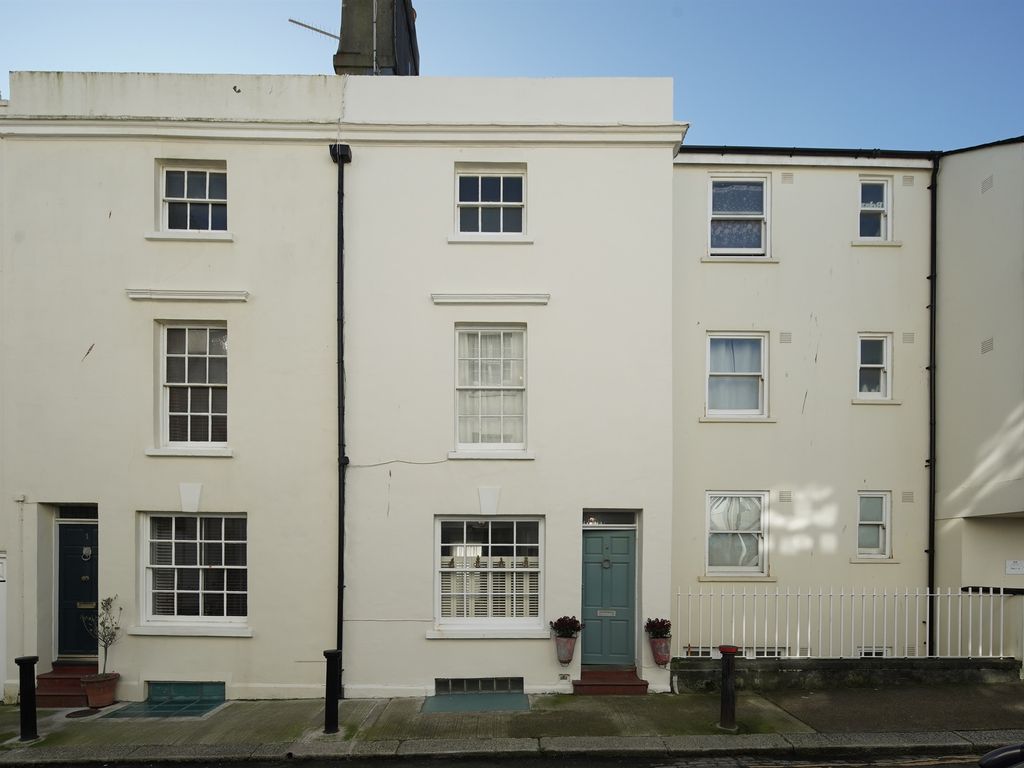 3 bed terraced house for sale in Lower Market Street, Hove BN3, £800,000