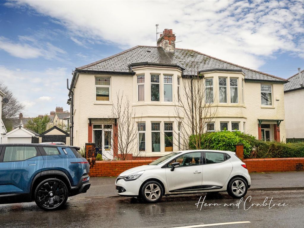 4 bed semi-detached house for sale in Heath Park Avenue, Heath, Cardiff CF14, £630,000
